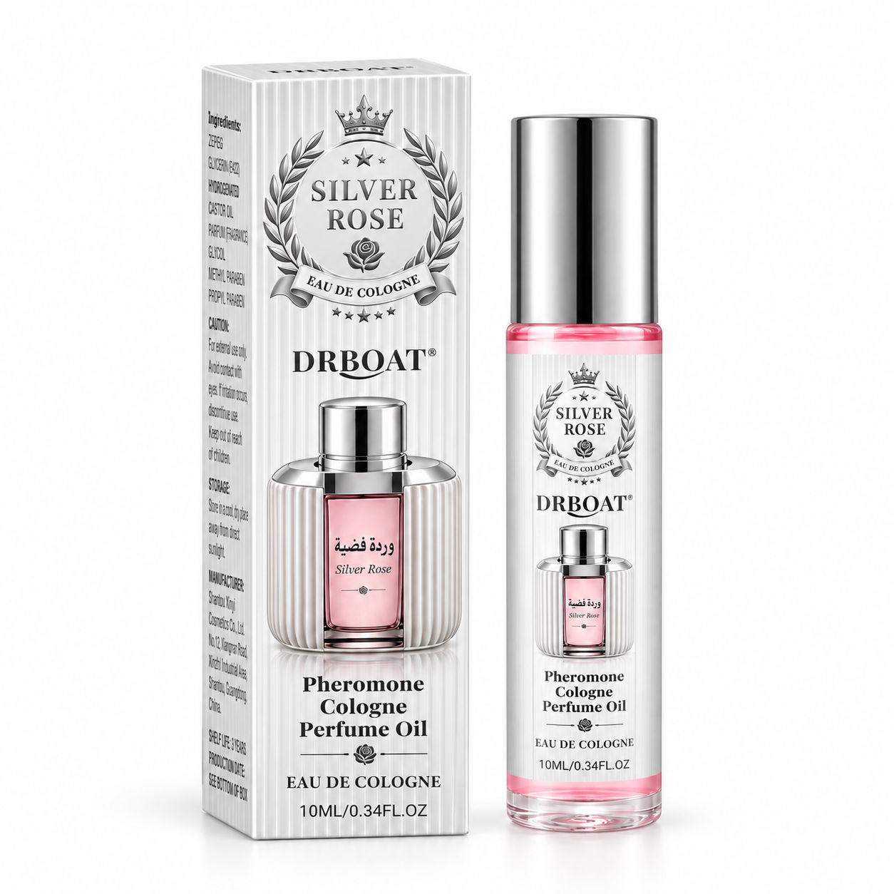 Perfume Fragrance Concentration - Silver Rose – olejek w perfumach