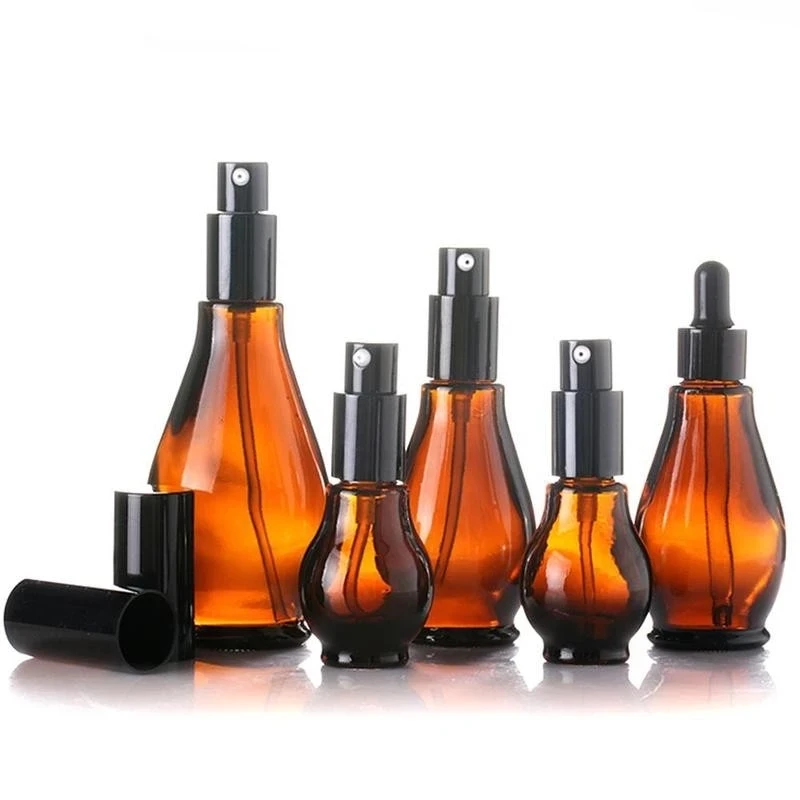 Perfume Fragrance World Aromatix X Xandal 100Ml Unisex - Pusta butelka z rozpylaczem Amber Glass