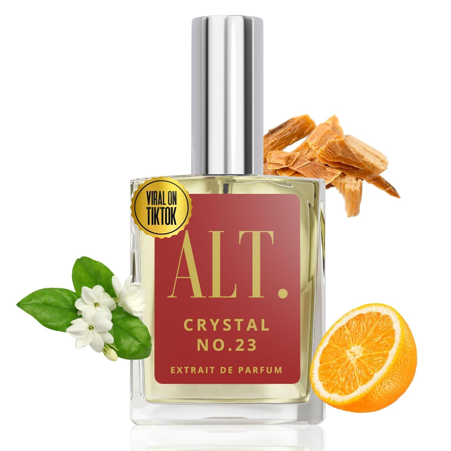 Perfume Alcohol Fragrance - ALT. WONNOŚCI Crystal No. 23 –