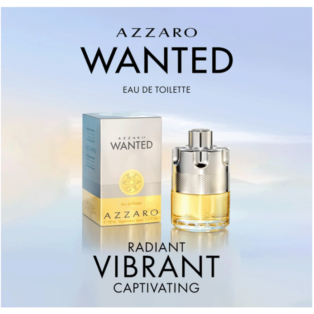 Perfume Alcohol Fragrance - Azzaro Wanted EDT 100 ml –