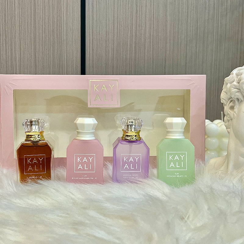 The Collection Perfume Fragrance - KAYALI Arabski Zestaw Perfum 4x30ml Długotrwała