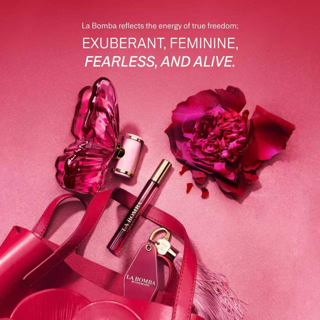 Carolina Herrera La Bomba „Ogn – Perfume Alcohol Fragrance recenzja i cena