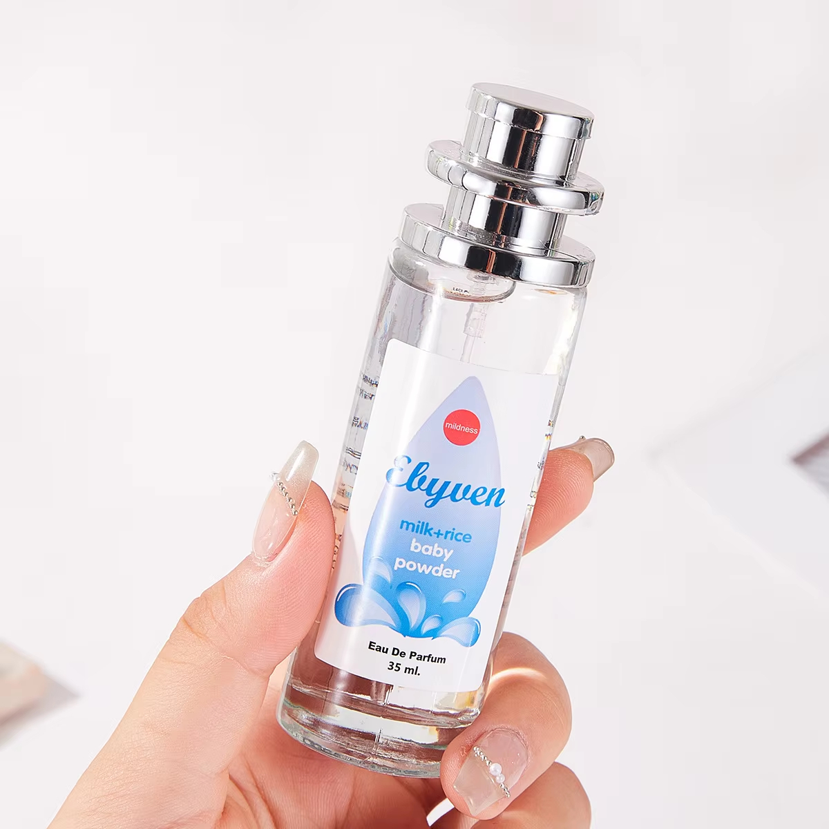 Mleczko do karmienia na zewnąt – Perfume Alcohol Fragrance recenzja i cena
