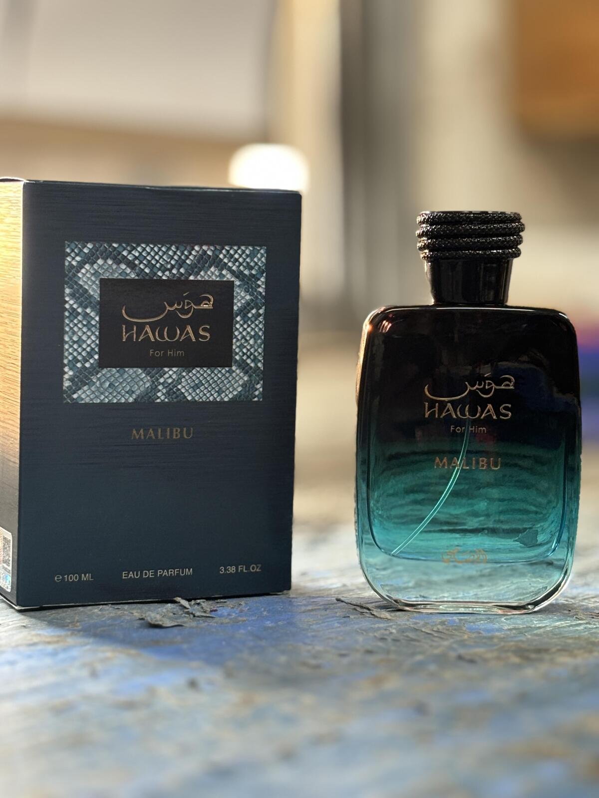 Rasasi Hawas Malibu For Him ED – Perfume Fragrance Concentration recenzja i cena