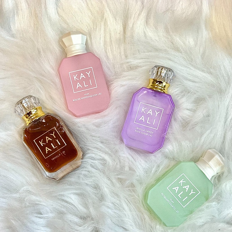 KAYALI Arabski Zestaw Perfum 4 – The Collection Perfume Fragrance recenzja i cena